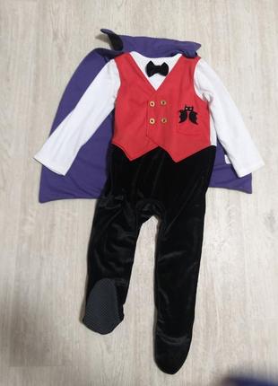 Карнавальный костюм на хелловин 12-18м
