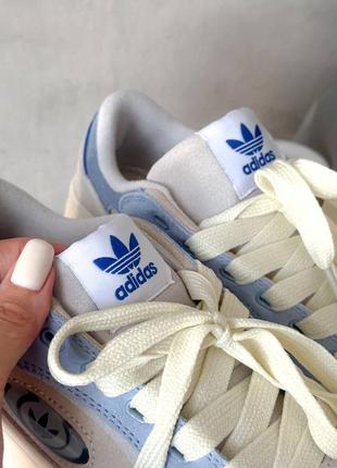 Женские кроссовки adidas 2000 blue/white.9 фото