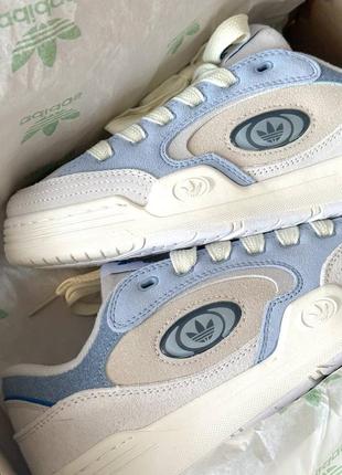 Женские кроссовки adidas 2000 blue/white.7 фото