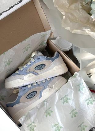 Женские кроссовки adidas 2000 blue/white.10 фото