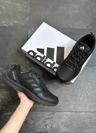 Кросівки чоловічі adidas terrex light gtx triple black