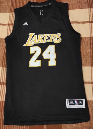 Баскетбольная майка jersey nba adidas kobe bryant lakers