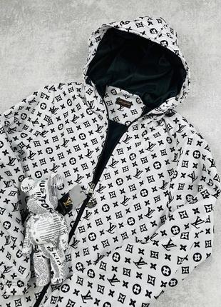 Louis vuitton reflective hoodie hotsell