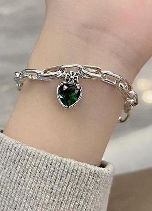 Браслет цепочку женский серебро оригинально стильно silver ♥️