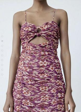 Zara сукня трендова