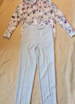 Шикарний стильний жіночий костюм, комплект