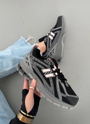 Женские осенние кроссовки new balance 1906d/кожа текстиль