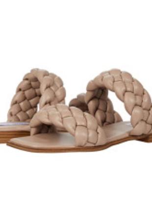 Шлепанцы плетеные