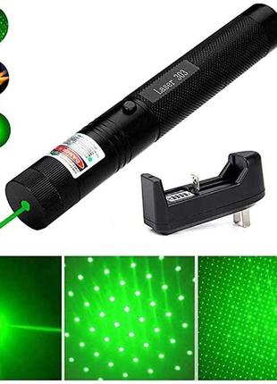 Лазерная указка green laser pointer jd-303, лазеры с зеленым лучом лазера, лазерная указка брелок