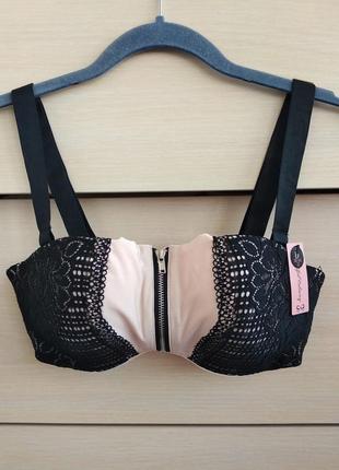 65-d/70-c  бюст балконет бандо hunkemoller