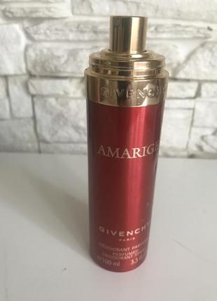 Дезодорант givenchy amarige