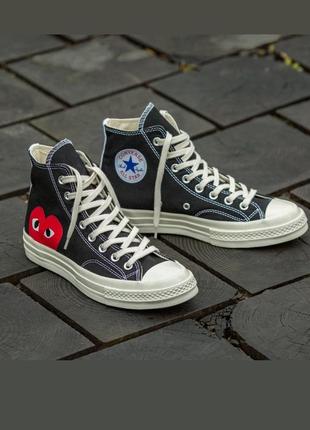Кеди converse x  comme des garçons play
