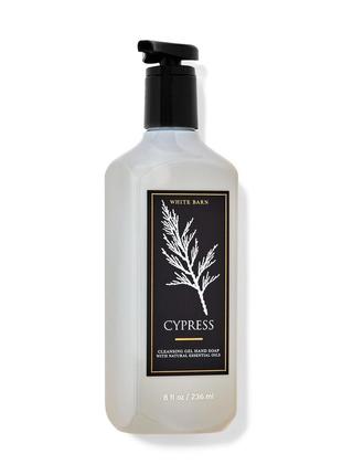 Рідке мило для рук bath and body works cypress