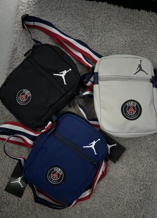 Сумка jordan paris, з знаком paris