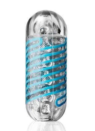 Мастурбатор tenga spinner 01 tetra с упругой стимулирующей спиралью внутри, нежная спираль