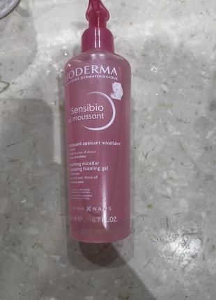 Вмивачка, гель для вмивання bioderma