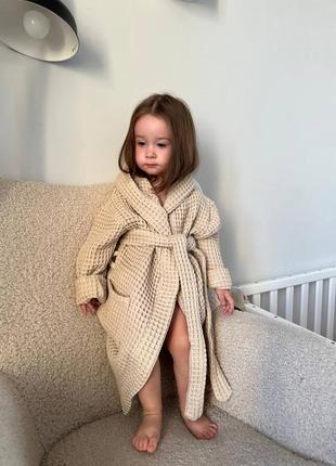 Детский халат