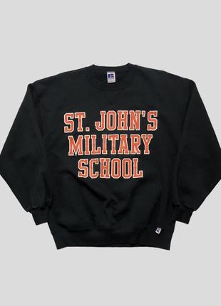 Vintage russell athletic made in Ausa винтажный свитшот кофта