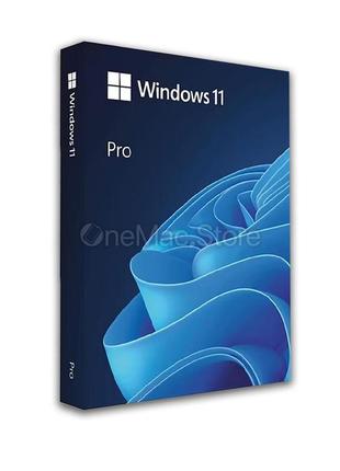 Windows 11 pro/професійна (retail електронна ліцензія + інструкція)