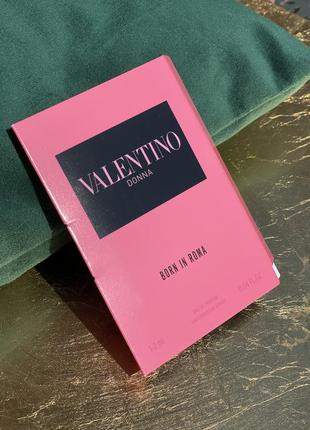 Тестер парфуму valentino donna born in roma