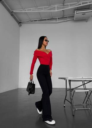 Трендовий боді з драпіруванням та спущеними плечима як в pinterest пінтерест