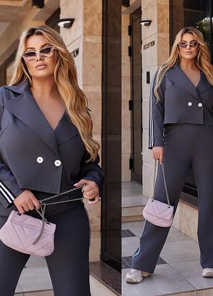 Брючний костюм(48-58)