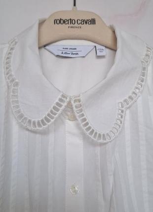 Брендова сорочка з перфарацією від other stories