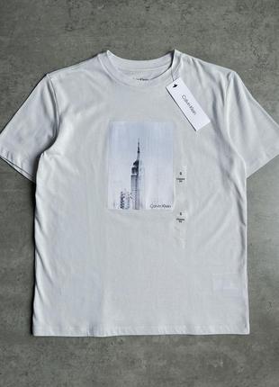 Женская футболка calvin klein3 фото