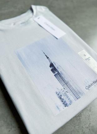 Женская футболка calvin klein2 фото
