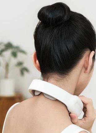 Масажер для шиї xiaomi intelligent neck massager6 фото