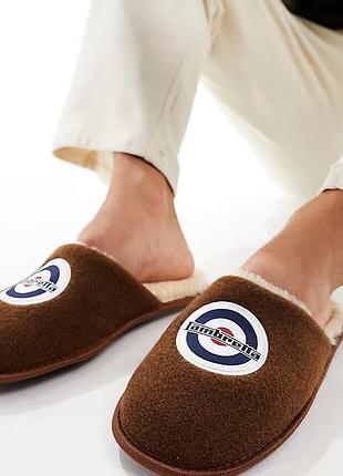 Lambretta classic logo slippers тапочки домашні тапки капці оригінал