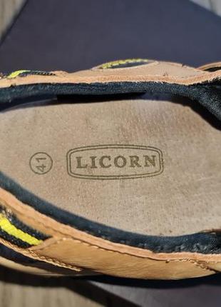 Черевики чоловічі licorn.