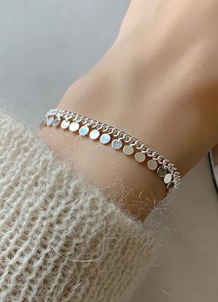 Браслет из серебра 925 пробы
