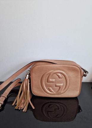 Сумка gucci soho disco оригинал