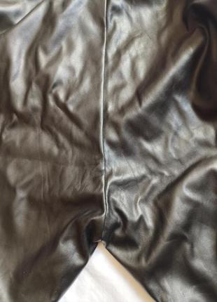 Штани лосини еко шкіра шкіряні кожані3 фото