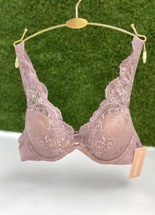 Мереживний бюстгальтер thirdlove 24/7 lace contour plunge bra (usa)🇺🇸