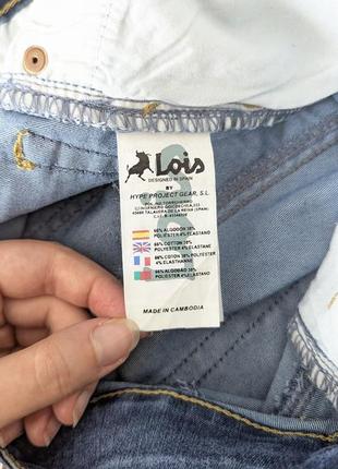 Джинси lois розмір 27/s6 фото