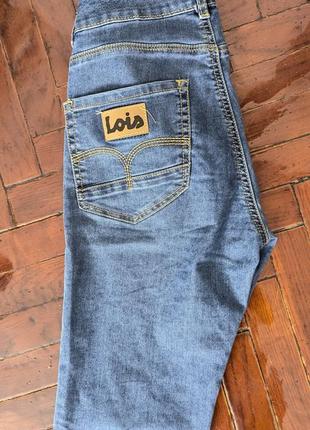 Джинси lois розмір 27/s3 фото
