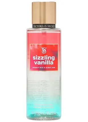 Парфюмированный спрей (мист) для тела victoria's secret sizzling vanilla