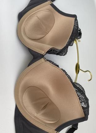 Кружевной бюстгальтер thirdlove 24/7 lace contour plunge bra (usa)🇺🇸