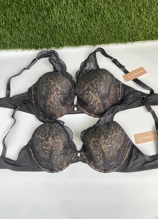 Кружевной бюстгальтер thirdlove 24/7 lace contour plunge bra (usa)🇺🇸