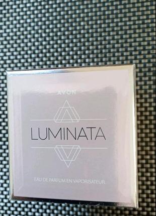Парфюмная парфюмированная вода avon luminata люмината 10 мл и 50 мл