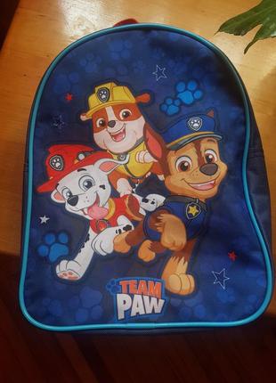 Paw patrol рюкзак дитячий щенячий патруль