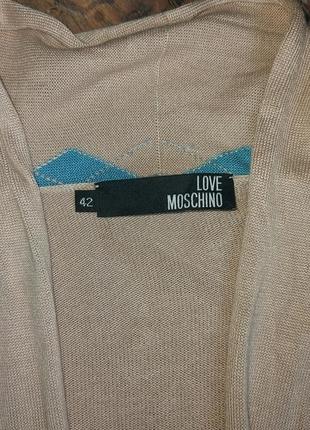 Кардиган love moschino.3 фото
