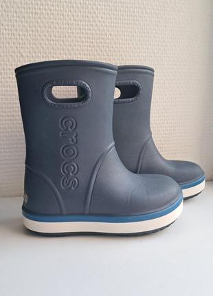 Детские сапоги crocs