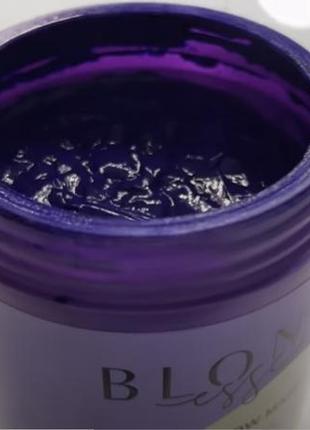 Маска для осветленных или седых волос inebrya blondesse no-yellow mask