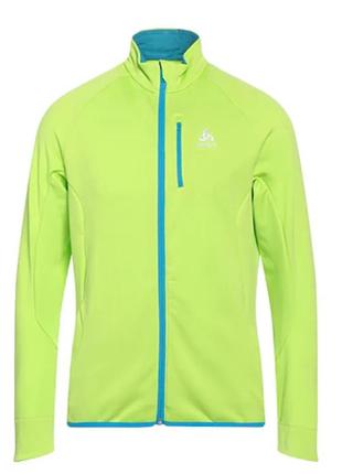 Кофта odlo салатова