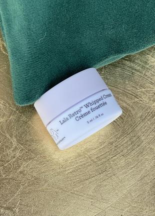 Зволожуючий крем для обличчя Drunk elephant lala retro whipped cream retro whipped cream, 5мл