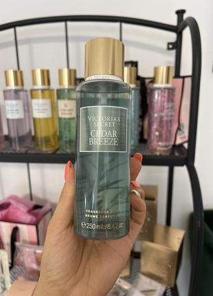 Спрей для тела victoria's secret cedar breeze fragrance mist