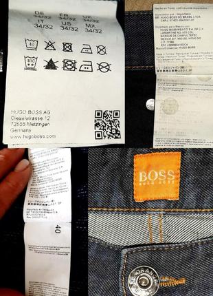 Классические джинсы boss / hugo boss4 фото